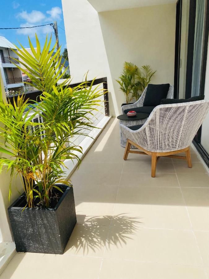 Splendide 2 Chambres A 5 Min De La Plage Mont-Choisy Exterior foto