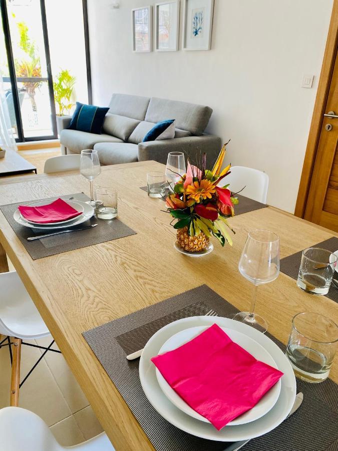 Ferienwohnung Chilling In Mauritius With Lov Mont-Choisy Exterior foto
