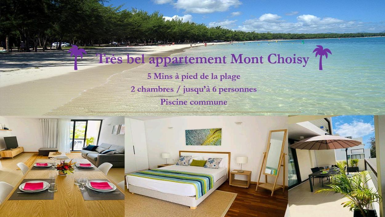 Ferienwohnung Chilling In Mauritius With Lov Mont-Choisy Exterior foto